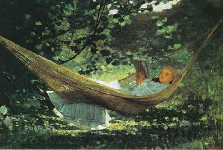 Winslow Homer Sunlight Shadow